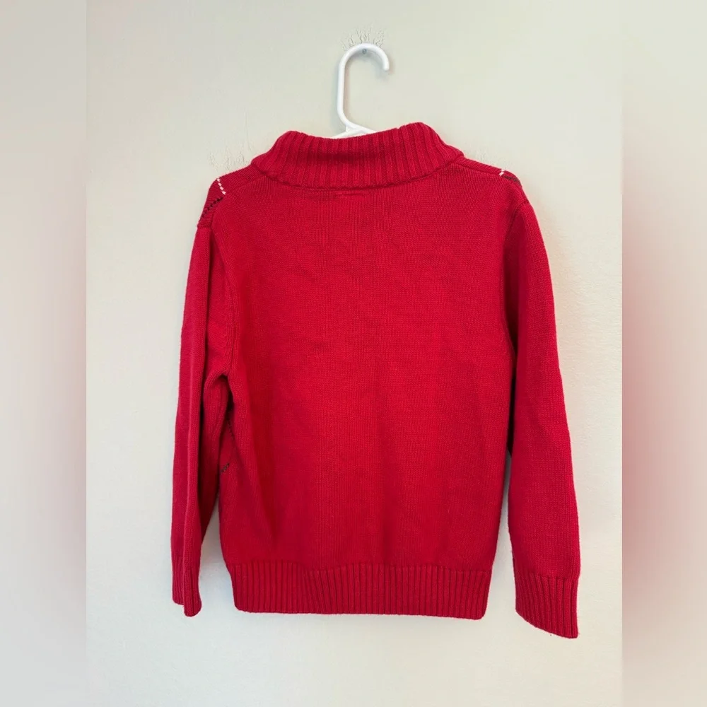 Gymboree Boys Pullover Sweater - size XS (3/4)
